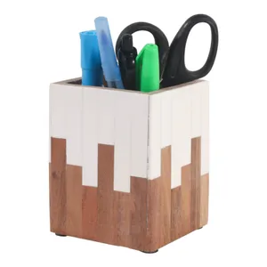 LEONA IVORY PENCIL CUP 4 (IN) 3