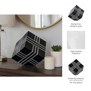 HINTONHAM BLACK DECOR 4 (IN) 10