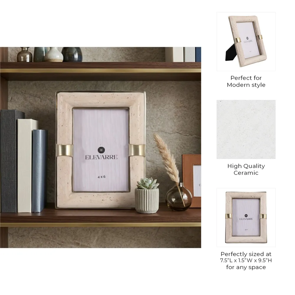 WESTONHAM IVORY FRAME 10 (IN)