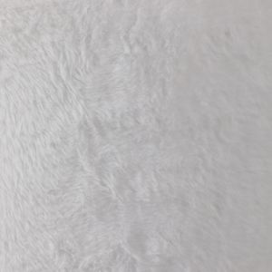 BAKERGROVE IVORY OTTOMAN 18 (IN) 8