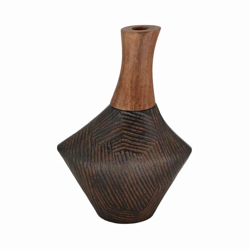 WARRENDALE BROWN VASE 12 (IN)