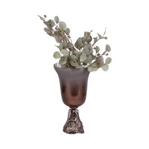 EVANDERCLIFF BRONZE GLASS VASE 18 (IN) 3