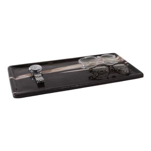 FOSTERWAY BLACK TRAY 1 (IN) 3