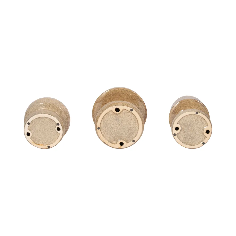 CLAYTONWICK SET OF 3 TAN DECOR 14 (IN)