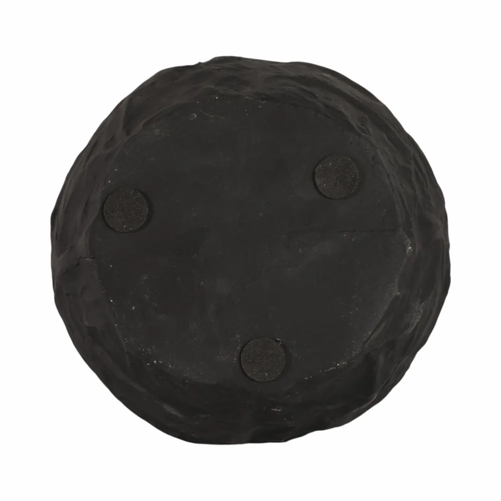 DUNLAPCLIFF BLACK VASE 11 (IN)