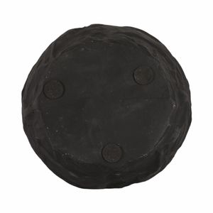DUNLAPCLIFF BLACK VASE 11 (IN) 8