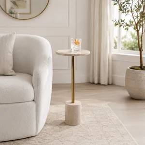 DOVERGROVE IVORY TABLE 23 (IN) 11