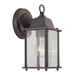 Cotswold 9'' High 1-Light Outdoor Sconce - Oil Rubbed Bronze 1