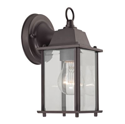 Cotswold 9″ High 1-Light Outdoor Sconce - Oil Rubbed Bronze