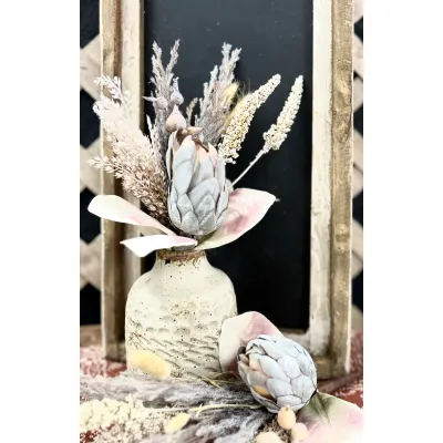 Cream Artichoke