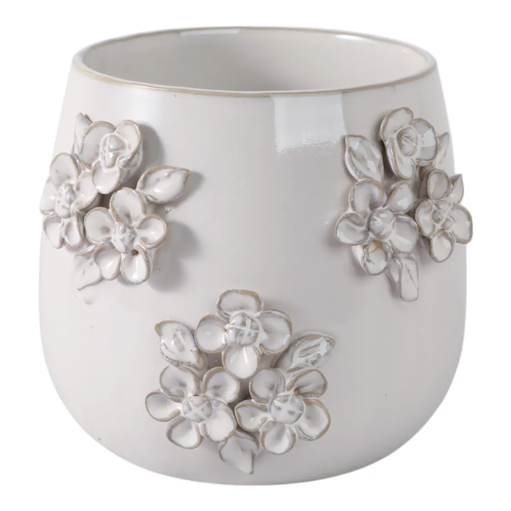 TRENTONVALE IVORY PLANTER 6 (IN)