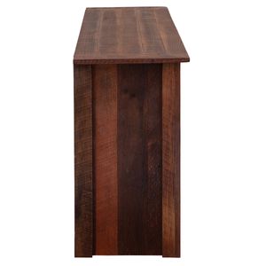 Barnwood Widescreen Television Stand 6