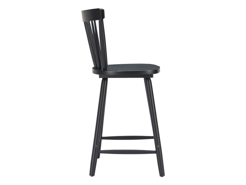 Tyce Counter Stool Black 3