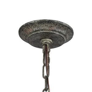 Summerton 24'' Wide 5-Light Chandelier - Washed Gray 5