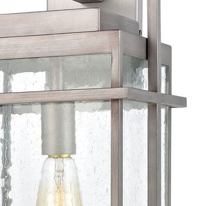 Breckenridge 19'' High 1-Light Outdoor Sconce - Weathered Zinc 5