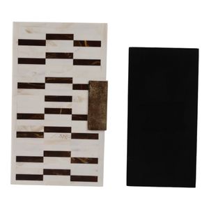 CHLOETON SET OF 2 BROWN BOXES 5 (IN) 8