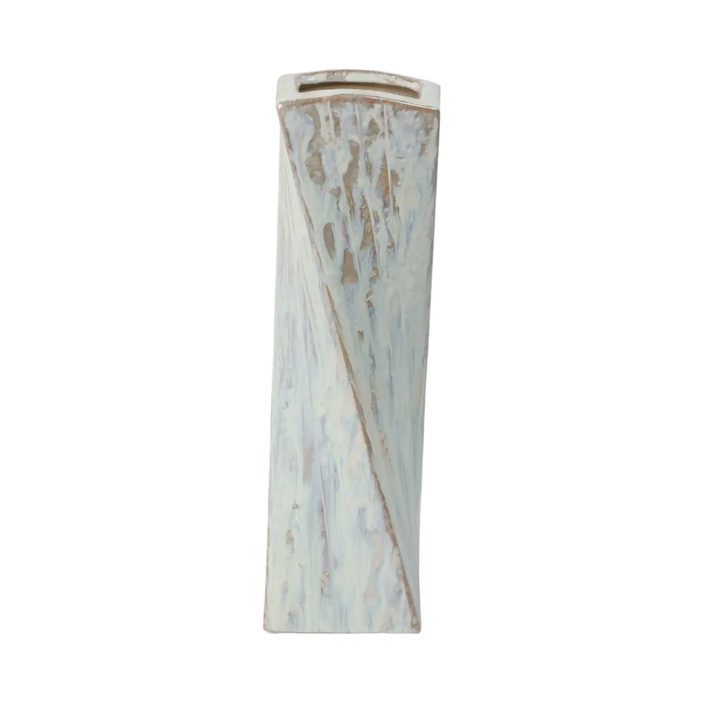 GREYSONCROSS BROWN VASE 14 (IN)