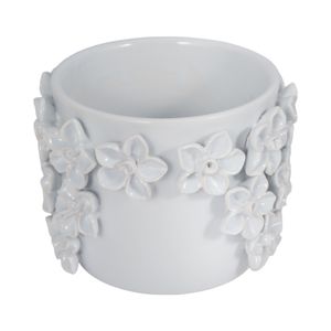 ELWINCROSS WHITE PLANTER 6 (IN) 1
