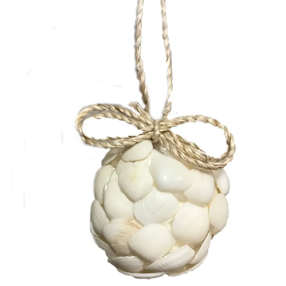 2" CAYCAY SHELL BALLORNAMENT