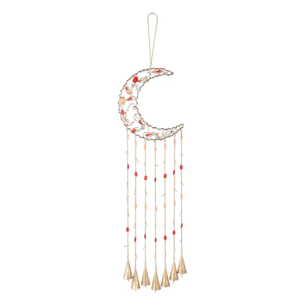 MERCERGATE ORANGE WIND CHIME 35 (IN)