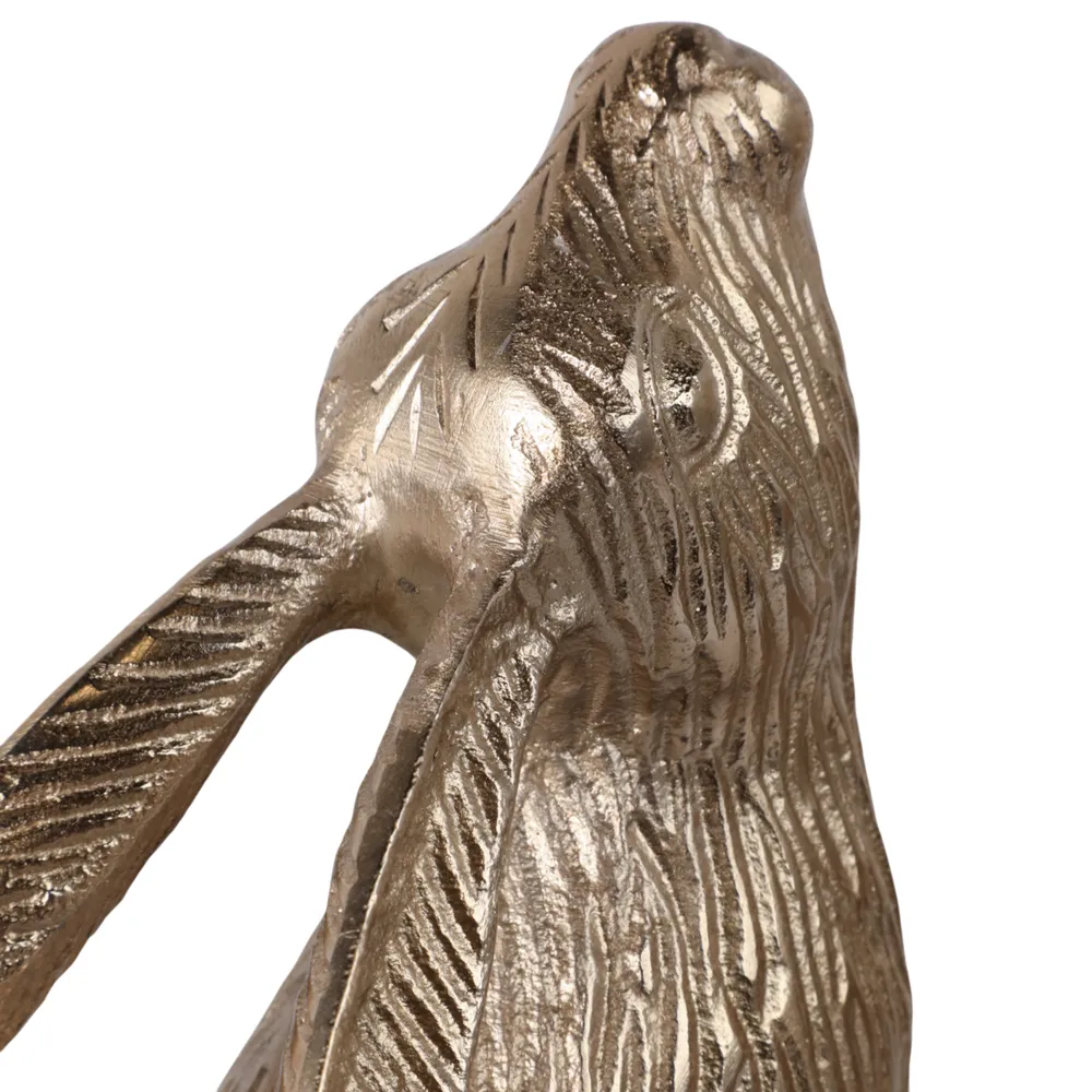 GARRETTSHAW SET OF 2 GOLD DECOR 9 (IN)