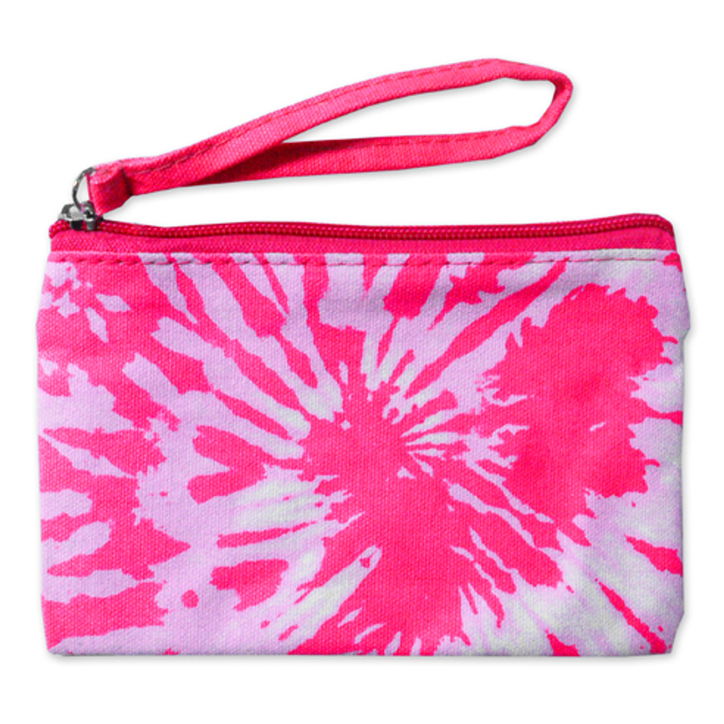 CANVAS WRISTLET - MULTI-COLOR TIE-DYE