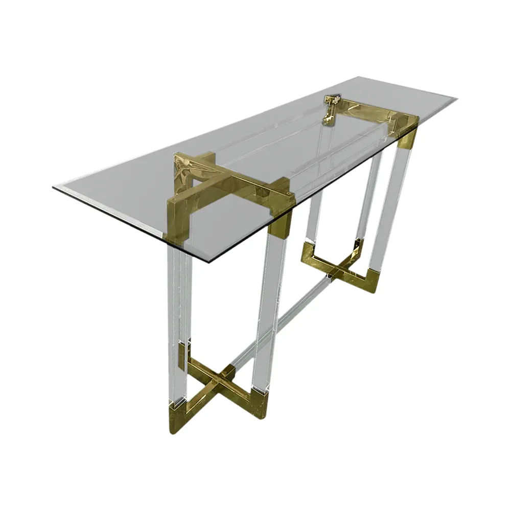 GLENCREST CLEAR CONSOLE 30 (IN)