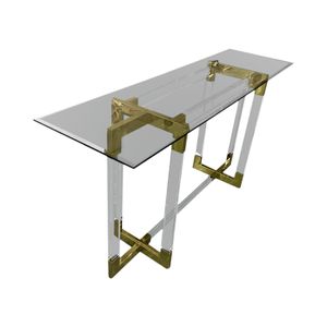 GLENCREST CLEAR CONSOLE 30 (IN) 1