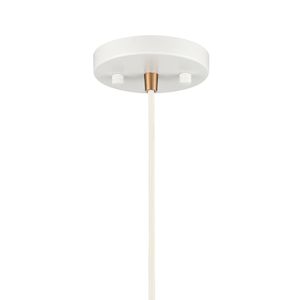 Boudreaux 6'' Wide 1-Light Mini Pendant - Matte White 4
