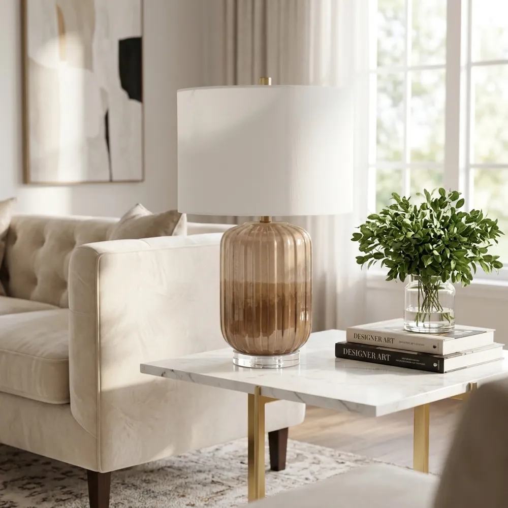 HOLDENBURN BRONZE LAMP 25 (IN)