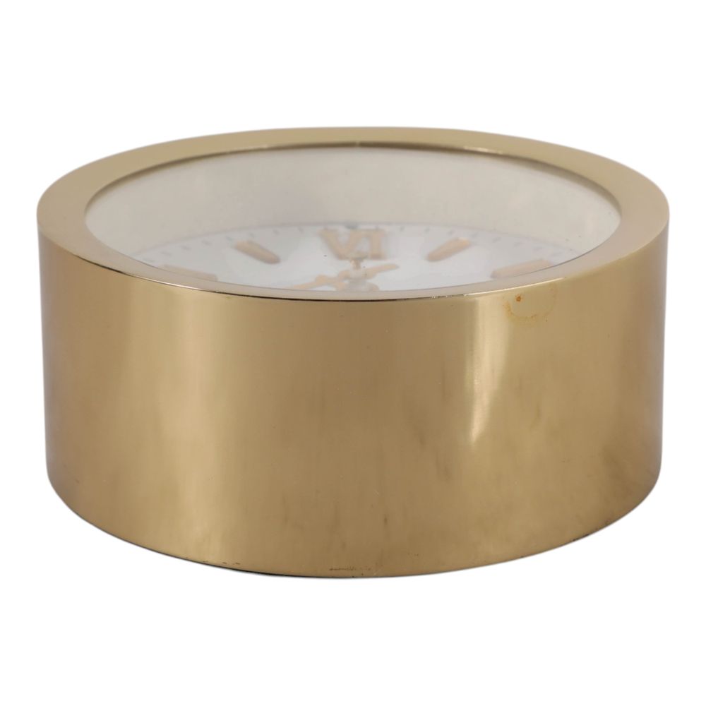 LEILABROOK GOLD CLOCK 5 (IN)