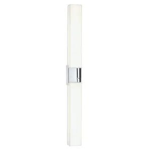 Artemis 36″ High Integrated LED Sconce - Chrome 1