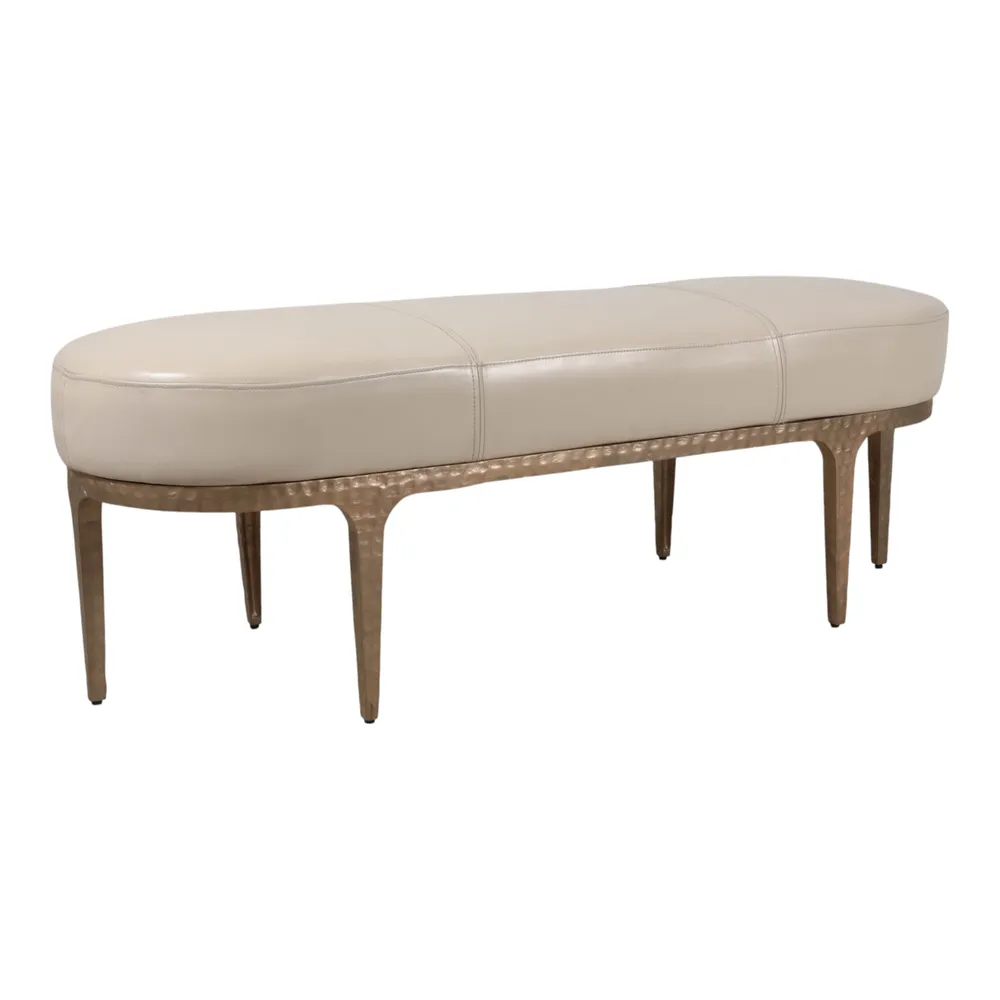NELLVALE IVORY BENCH 20 (IN)