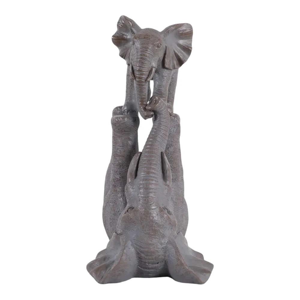 FALTONCROSS GRAY DECOR 12 (IN)