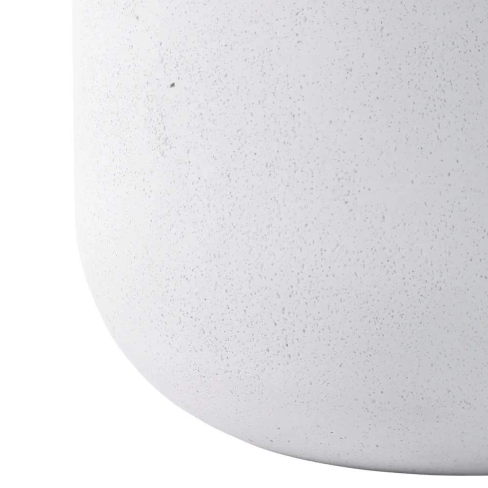 KIRA SET OF 3 WHITE PLANTER 11 (IN)