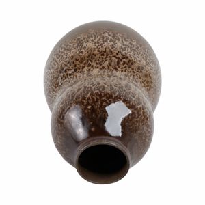 HARLEMHAVEN BROWN VASE 12 (IN) 7
