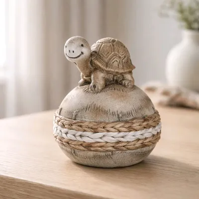 Woodsy Turtle 6.4x8.2in