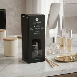 BURTONRUN HAVEN BERGAMONT & CLARY CANDLE 8 (IN) 10