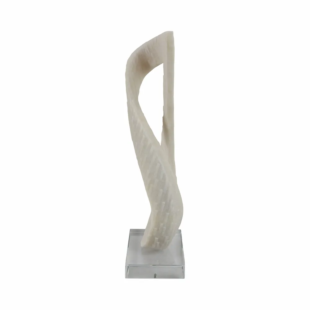 FARGOBEACH WHITE DECOR 19 (IN)