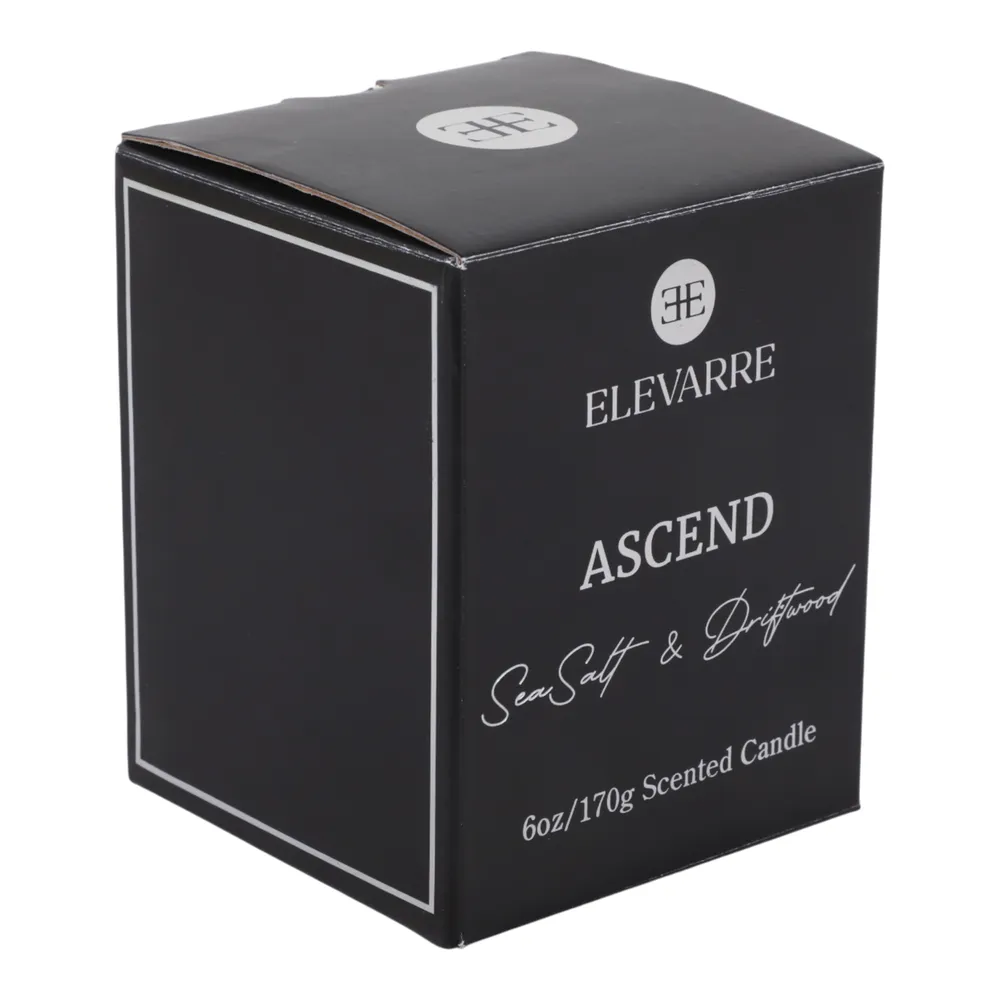 HEMMINGWORTH ASCEND SEA SALT & CANDLE 5 (IN)