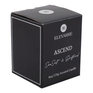 HEMMINGWORTH ASCEND SEA SALT & CANDLE 5 (IN) 8