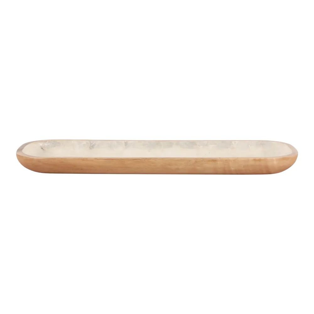 DAWSONMORE WHITE TRAY 2 (IN)