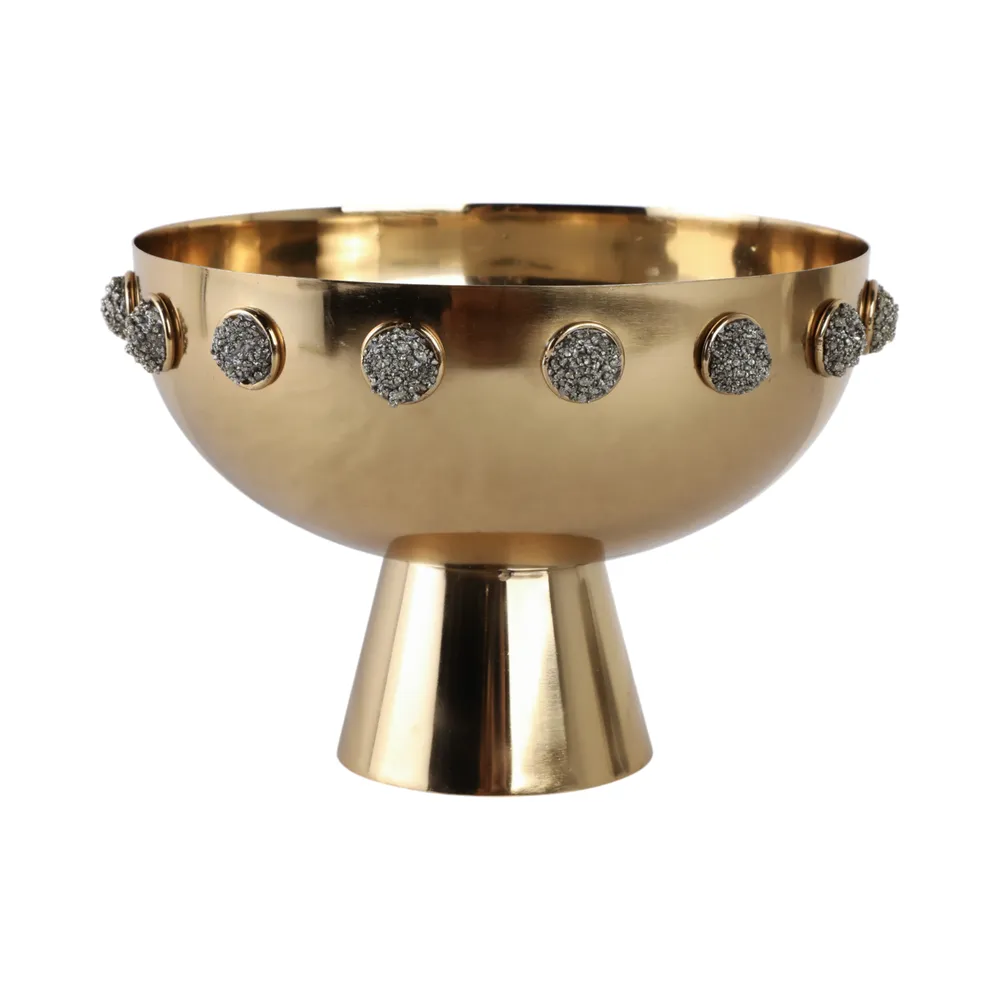 ASHWELL GOLD BOWL 8 (IN)
