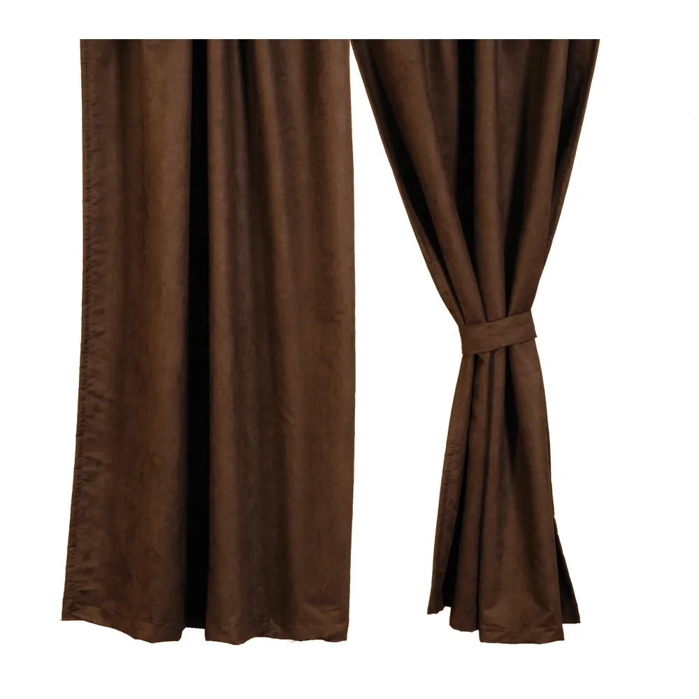 Milady - Drape Set - (2 panels/2 tiebacks)
