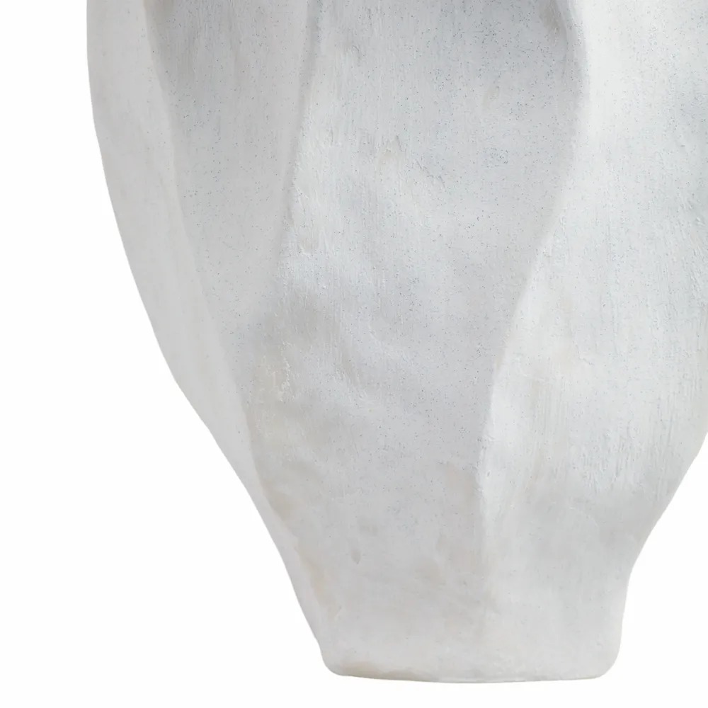 GLASERVALE IVORY VASE 17 (IN)