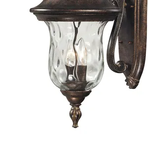 Lafayette 27'' High 3-Light Outdoor Sconce - Regal Bronze 4
