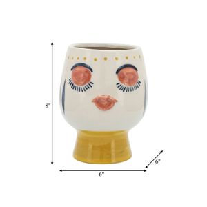 ROSSLAND IVORY PLANTER 8 (IN) 9