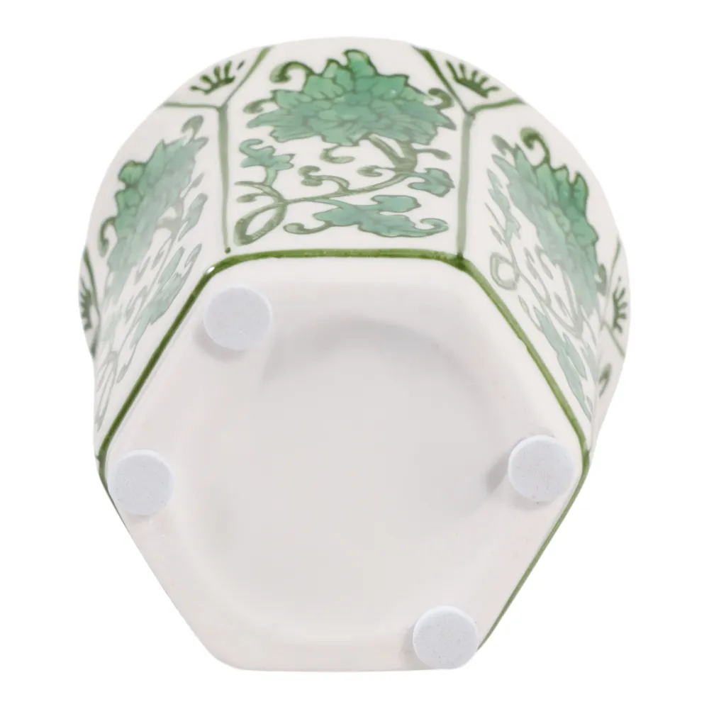 GREERWORTH GREEN CANDLE 4 (IN)