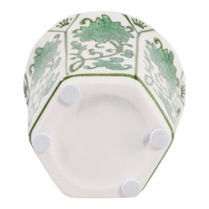 GREERWORTH GREEN CANDLE 4 (IN) 8