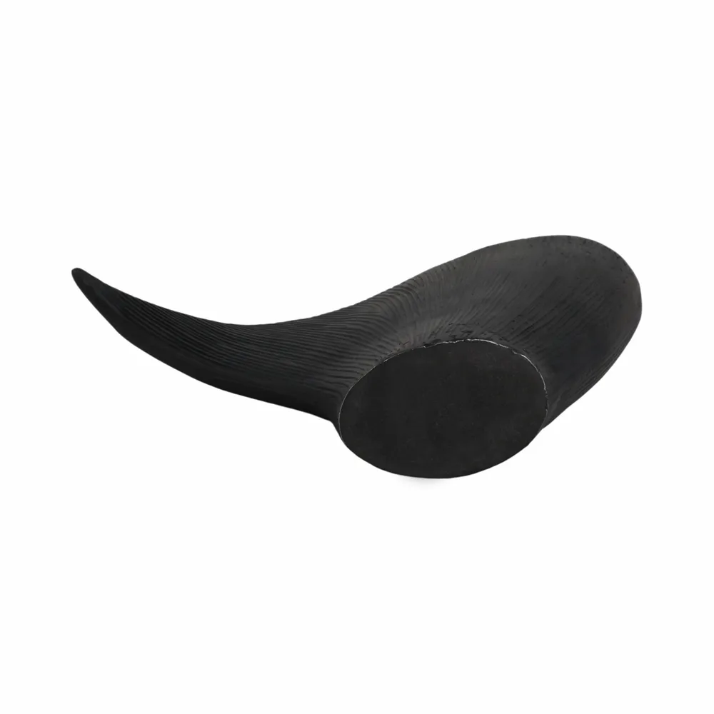 CALDERWORTH BLACK VASE 7 (IN)